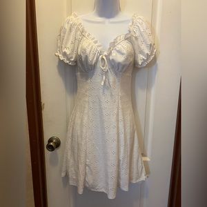 Heart&Heels White Dress